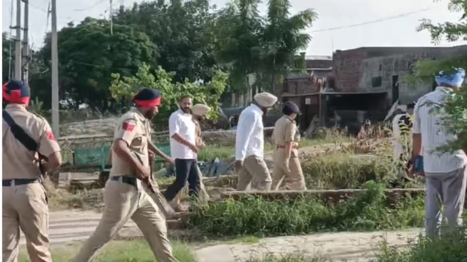 Videos and Pakistani numbers found from the mobile phone of Gurpreet, the youth accused in Bathinda blast case