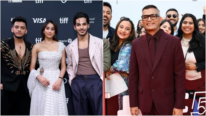 Homebound Premiere On TIFF Janhvi Kapoor Click Selfie And Autographs With Fans Her Looks Viral