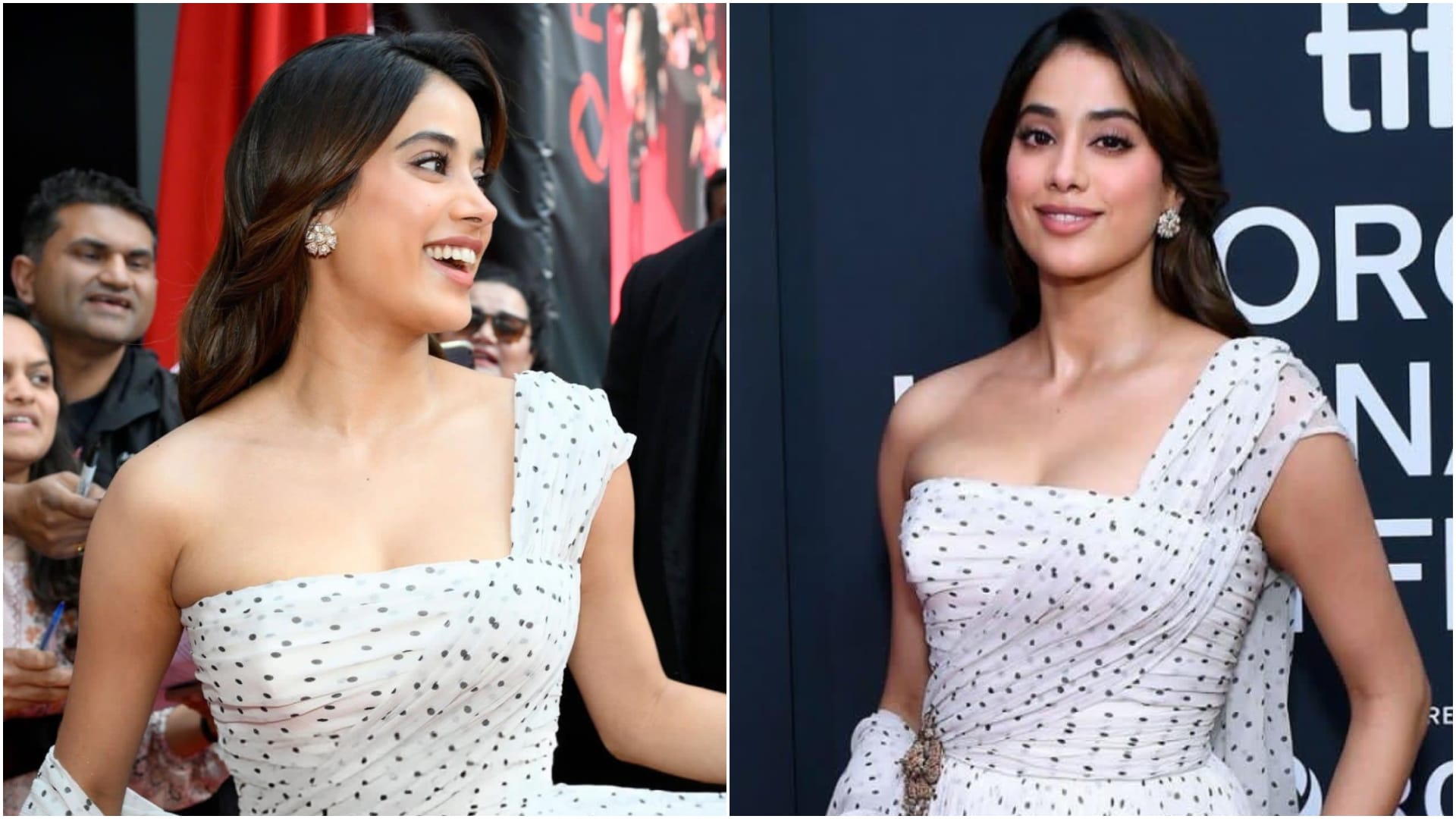 Homebound Premiere On TIFF Janhvi Kapoor Click Selfie And Autographs With Fans Her Looks Viral