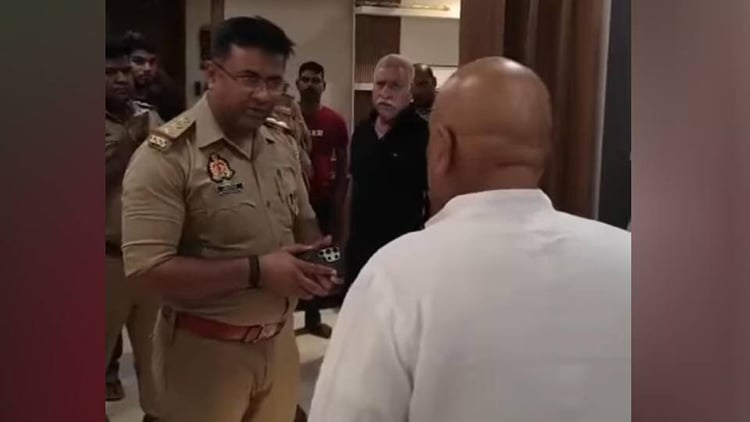 कांग्रेस प्रदेश अध्यक्ष अजय राय नजरबंद:पत्रकार वार्ता के लिए प्रदेश ...
