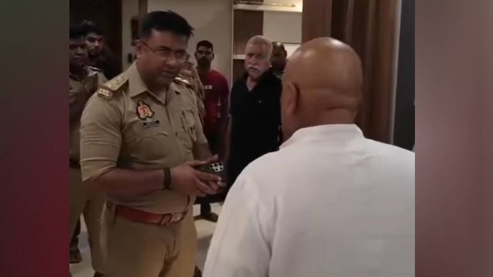 police placed Congress UP state president Ajay Rai under house arrest In Lucknow