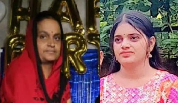 Kanpur Dehat  roof of kutcha house suddenly collapsed mother daughter got injured after buried under debris