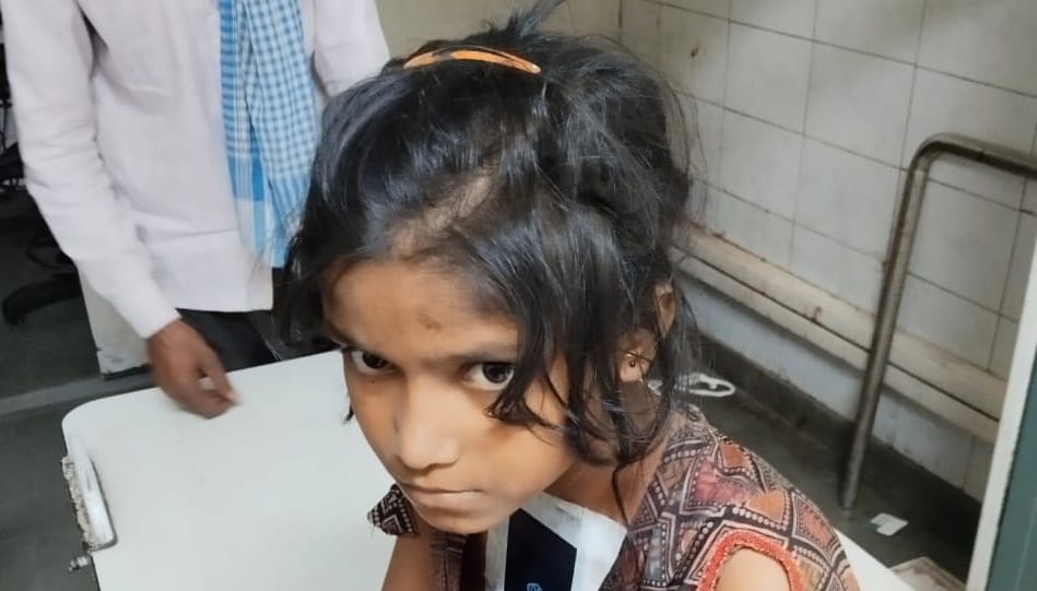 Hardoi He used to doubt his wifes character killed her with an axe daughter who came to save her also injured