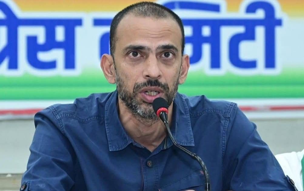 बिहार प्रदेश कांग्रेस प्रभारी कृष्णा अल्लावरु।