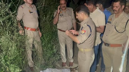 Baghpat: Young man murdered by shooting two bullets in the head, blood soaked body found on Baoli Rajbeh