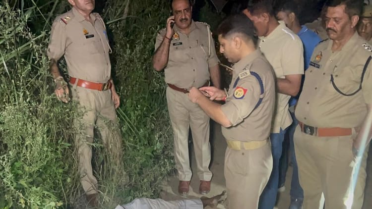 Baghpat: Young Man Murdered By Shooting Two Bullets In The Head, Blood Soaked Body Found On Baoli Rajbeh – Amar Ujala Hindi News Live