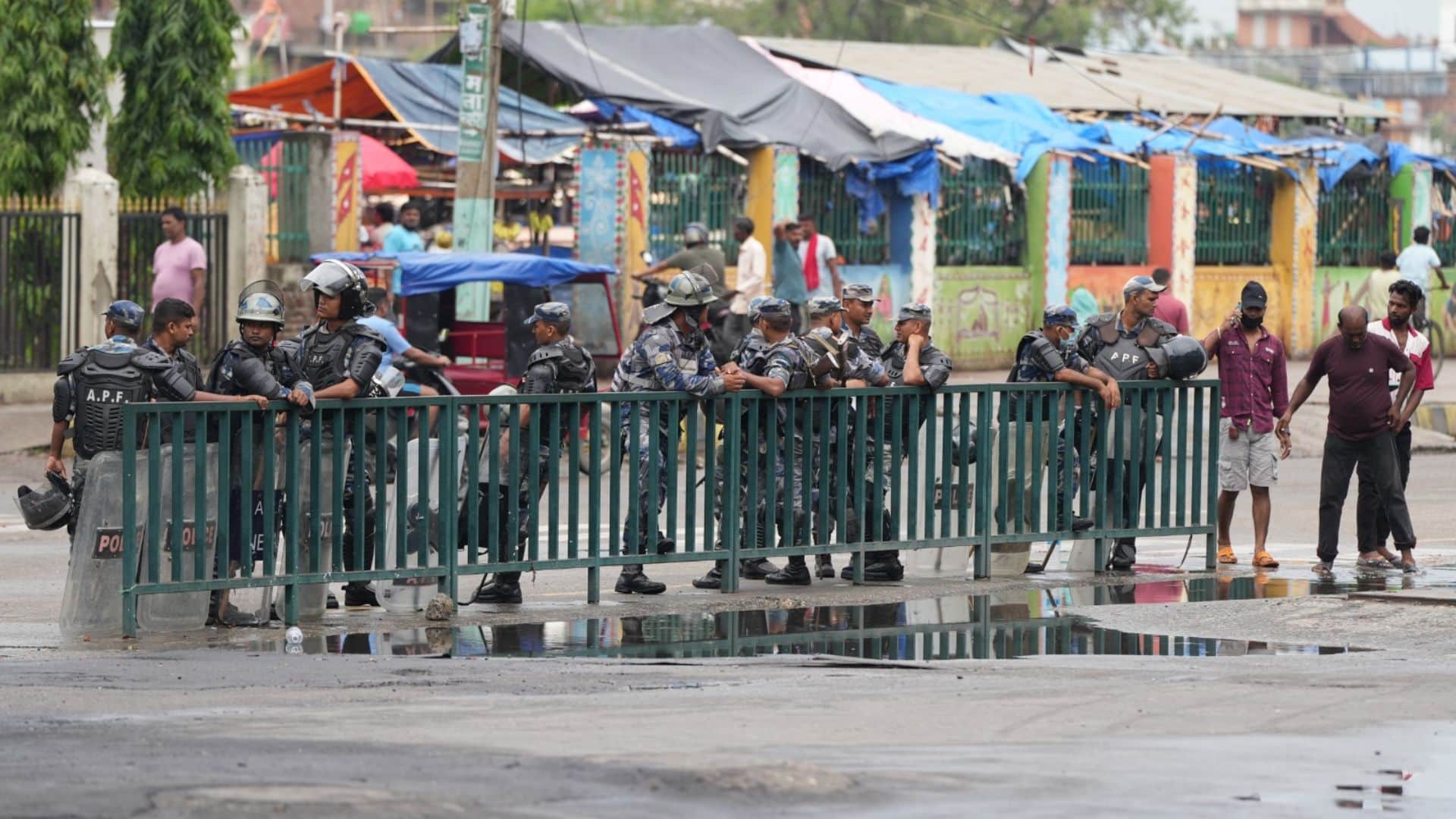 Nepal unrest Many prisoners killed in clashes in Nepal jail more than 15000 prisoners absconded amid tension