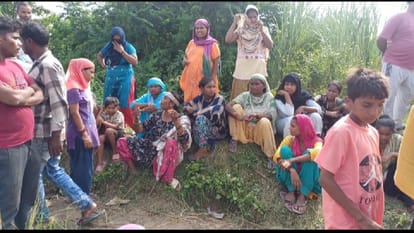 Bijnor: Bodies of Chinu and Chhoti, drowned in the river, recovered, Raunak not found