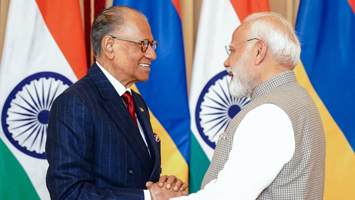 India announces USD 680 million special economic package for Mauritius; two sides ink 7 pacts