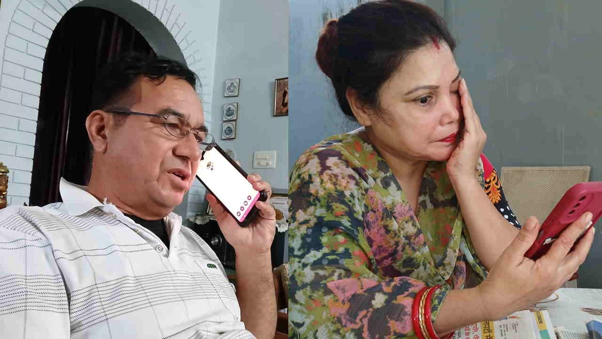 Nepal Violence Sona parents were stranded in Nepal Feel relief after speaking to him on phone Dehradun News