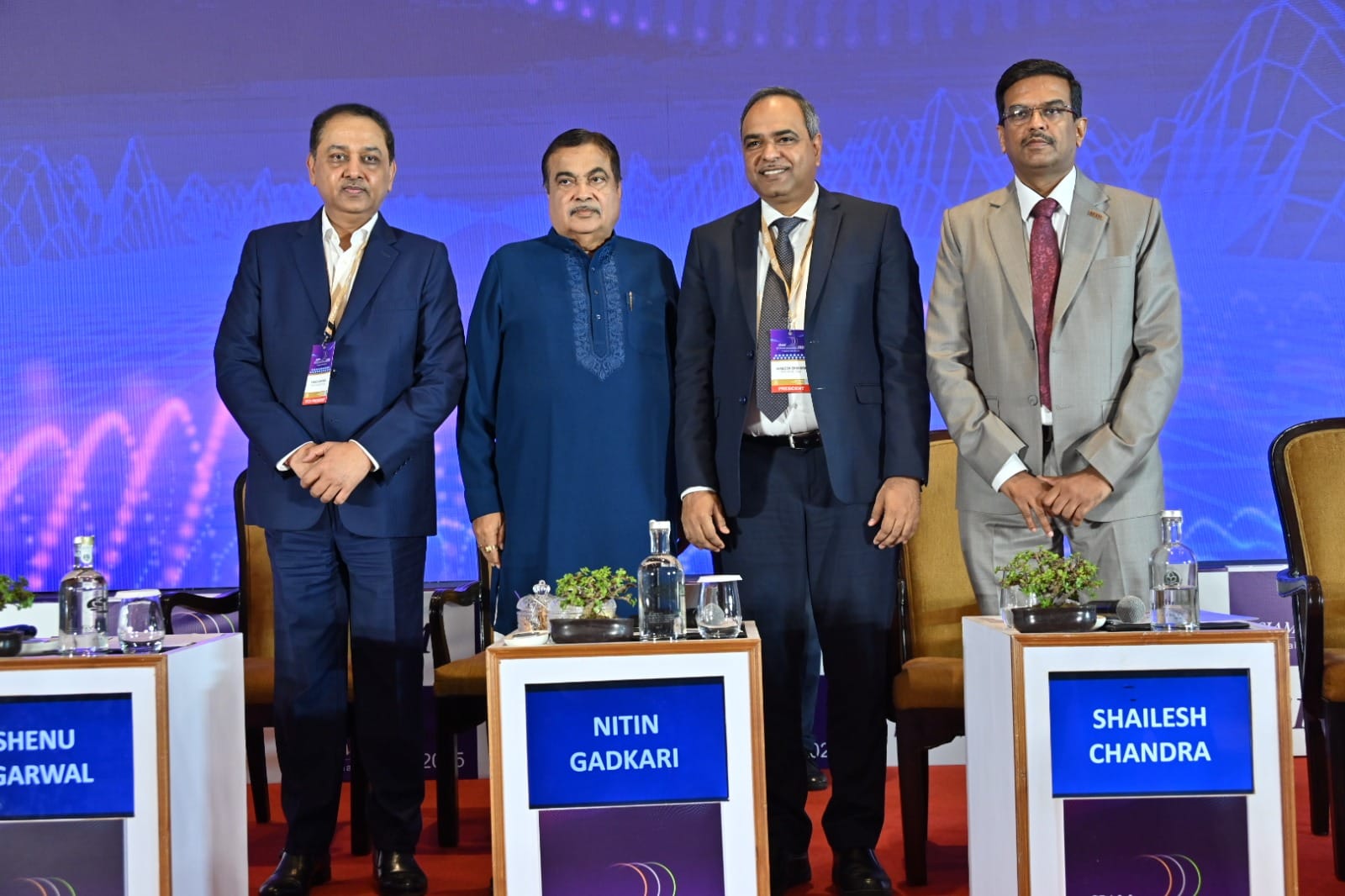 Union Minister Nitin Gadkari Says Road Safety Should Be India’s Top Priority