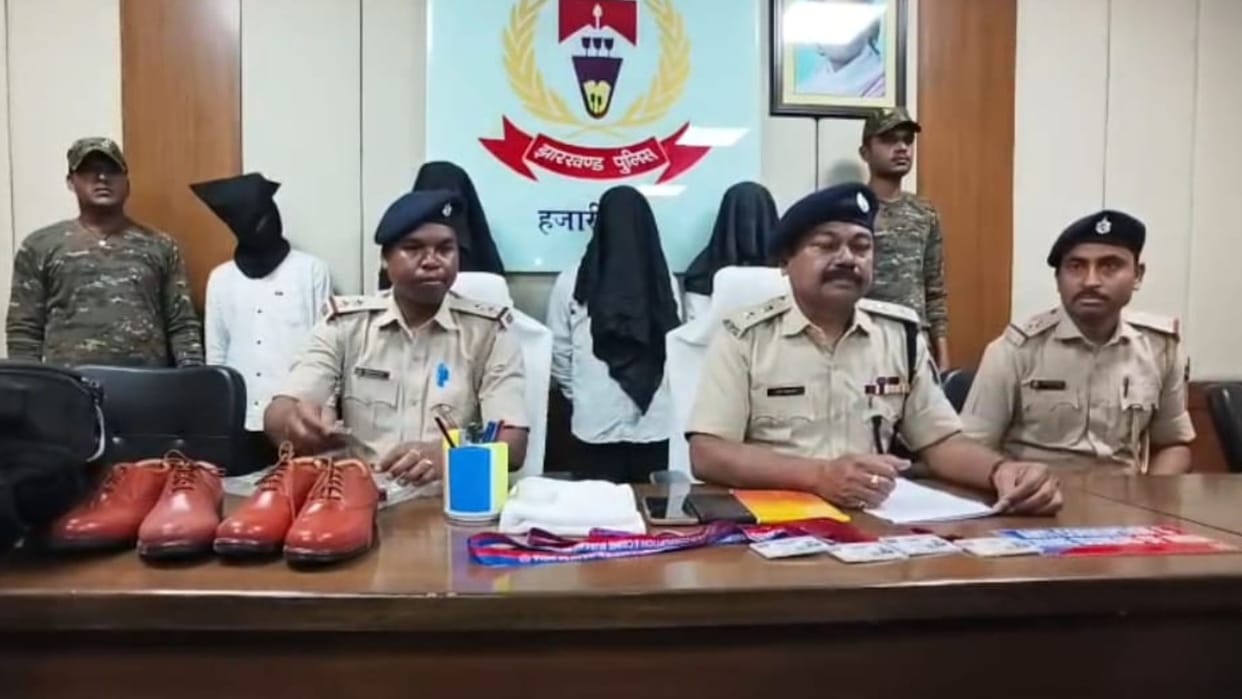 Jharkhand: Four thugs arrested for extorting money from medical stores by posing as fake ACB officers