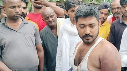 BJP leader dies due to police beating in Ghazipur