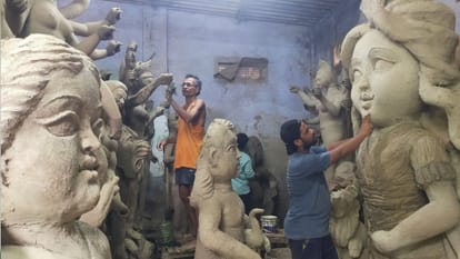 Durga Puja 2025 Durga idols will go from Kashi to Orissa and Lucknow in navratri