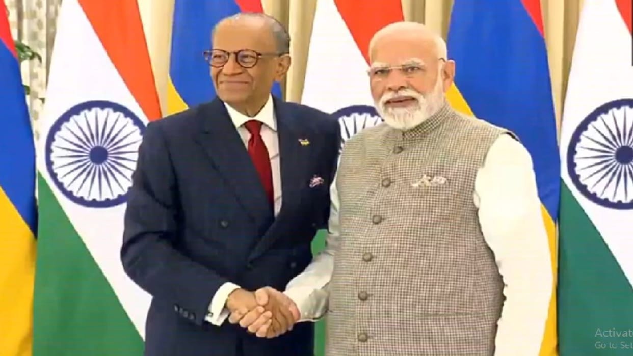 Mauritius PM Dr. Navinchandra Ram Ghulam on Uttarakhand tour today Dehradun Airport read All Updates in hindi