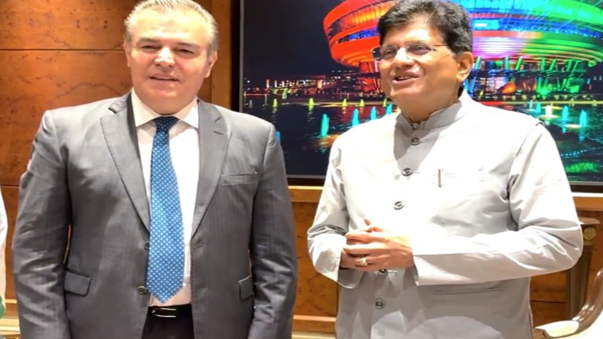 India will strengthen trade relations with Mexico, Goyal said together we will write a new story