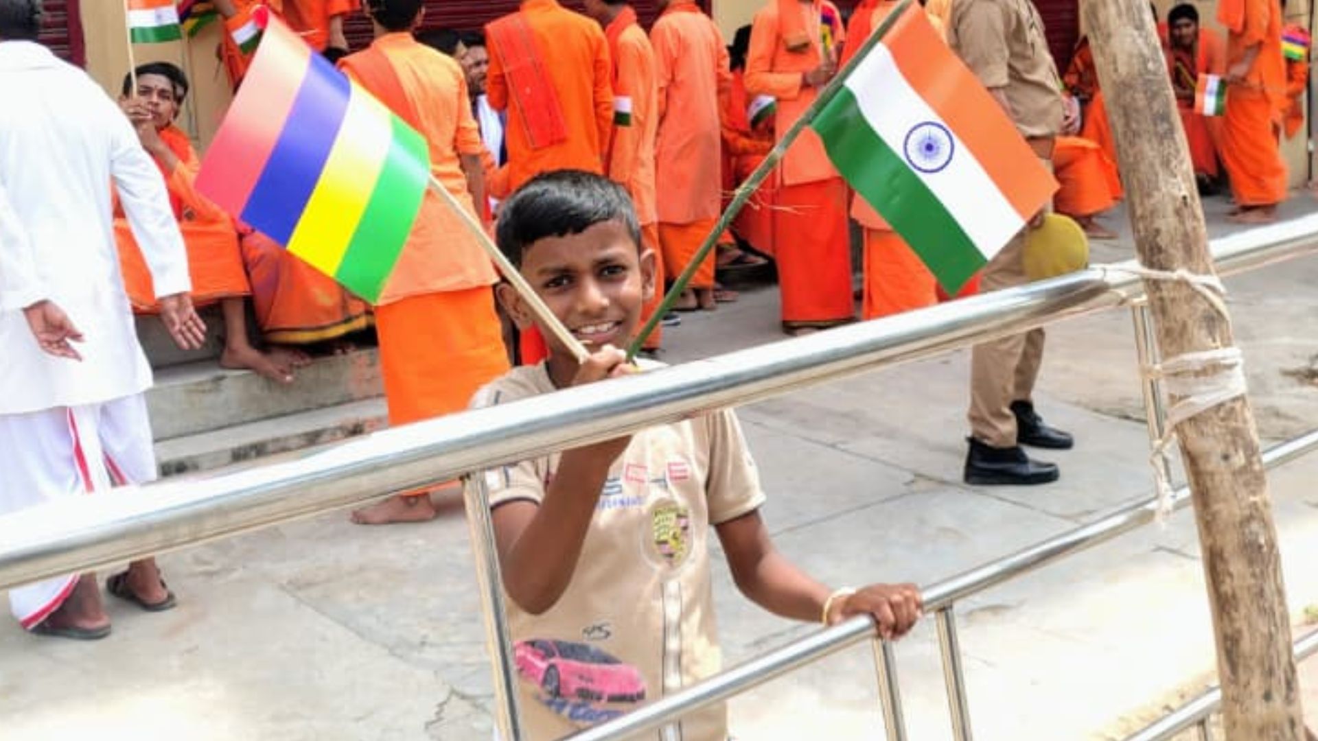 PM Modi Varanasi Visit see latest photos of pm modi received grand welcome in Kashi