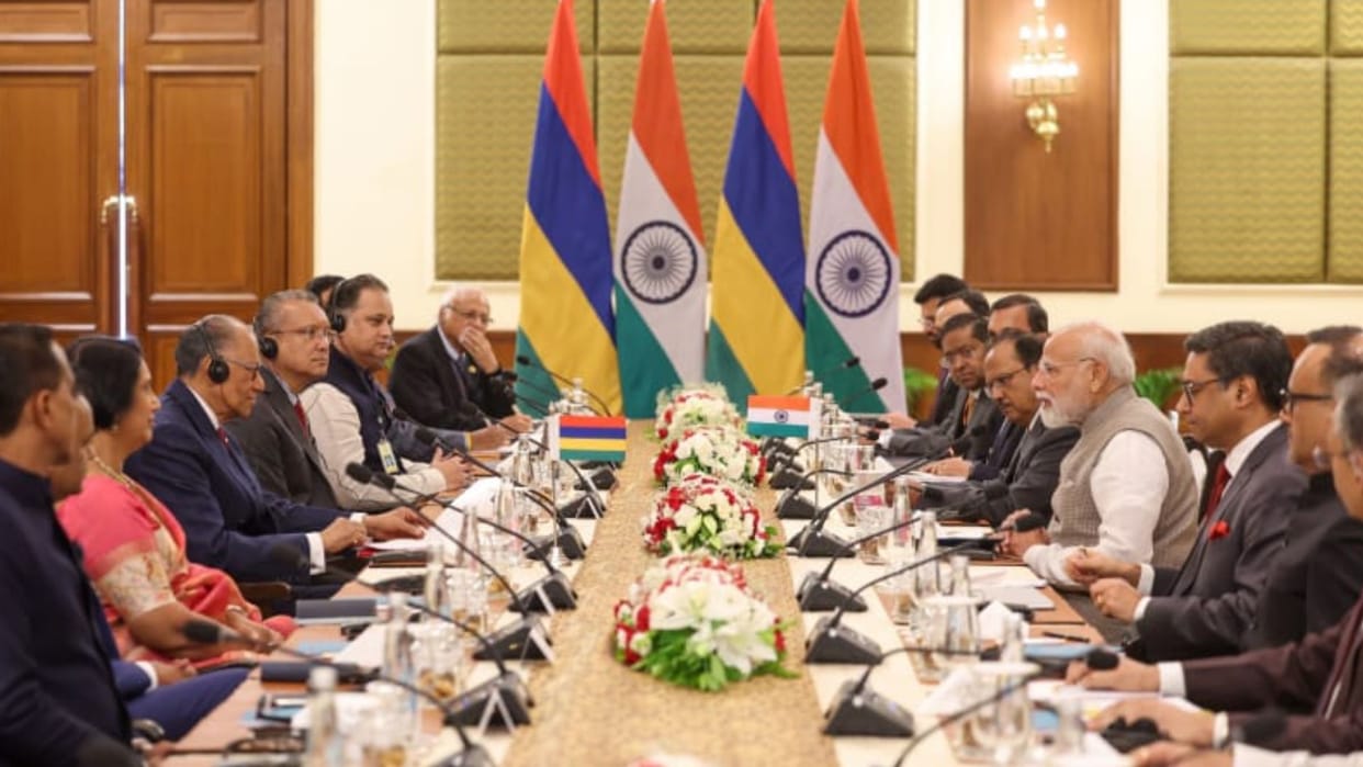 India Mauritius Bilateral Meeting agreements of India will give economic package of 6000 crores