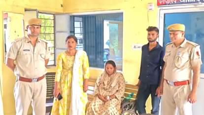 धौलपुर पुलिस ने बांग्लादेशी महिला काे पकड़ा