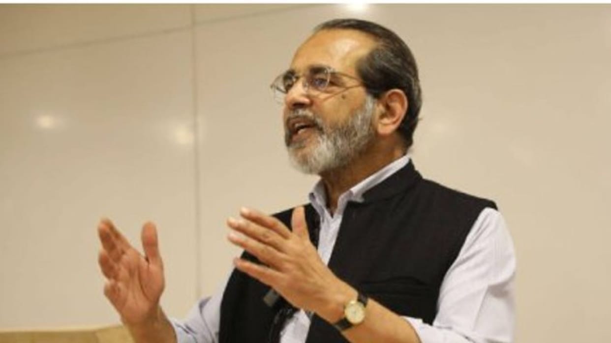 Nepal crisis former Indian ambassador Rakesh Sood say India should keep eye from distance internal matter