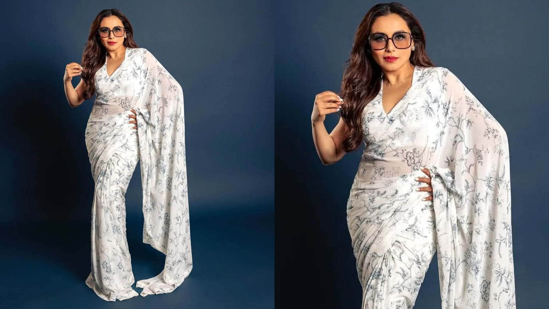 90's Actress Rani Mukherjee latest looks viral on social media