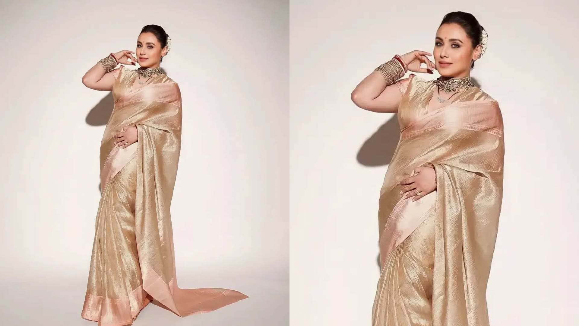 90's Actress Rani Mukherjee latest looks viral on social media