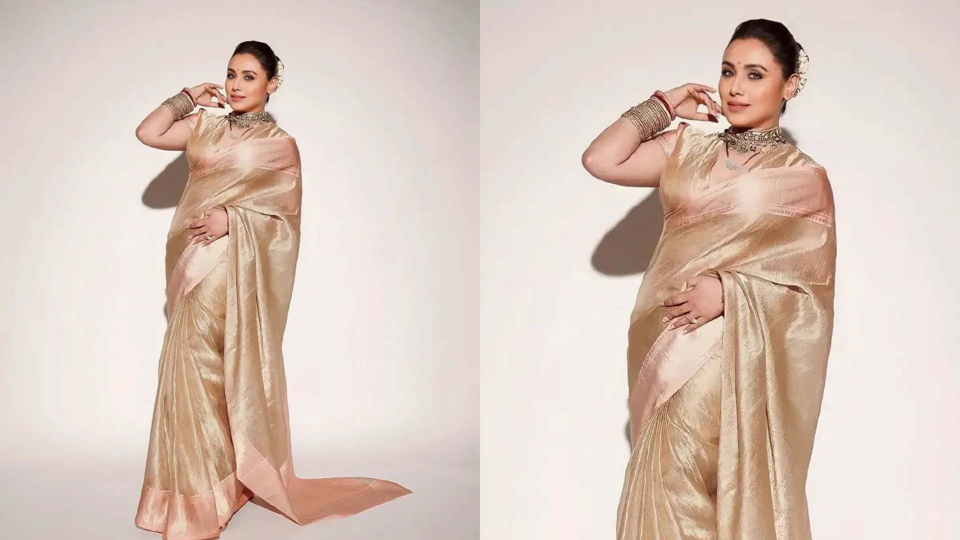 90's Actress Rani Mukherjee latest looks viral on social media