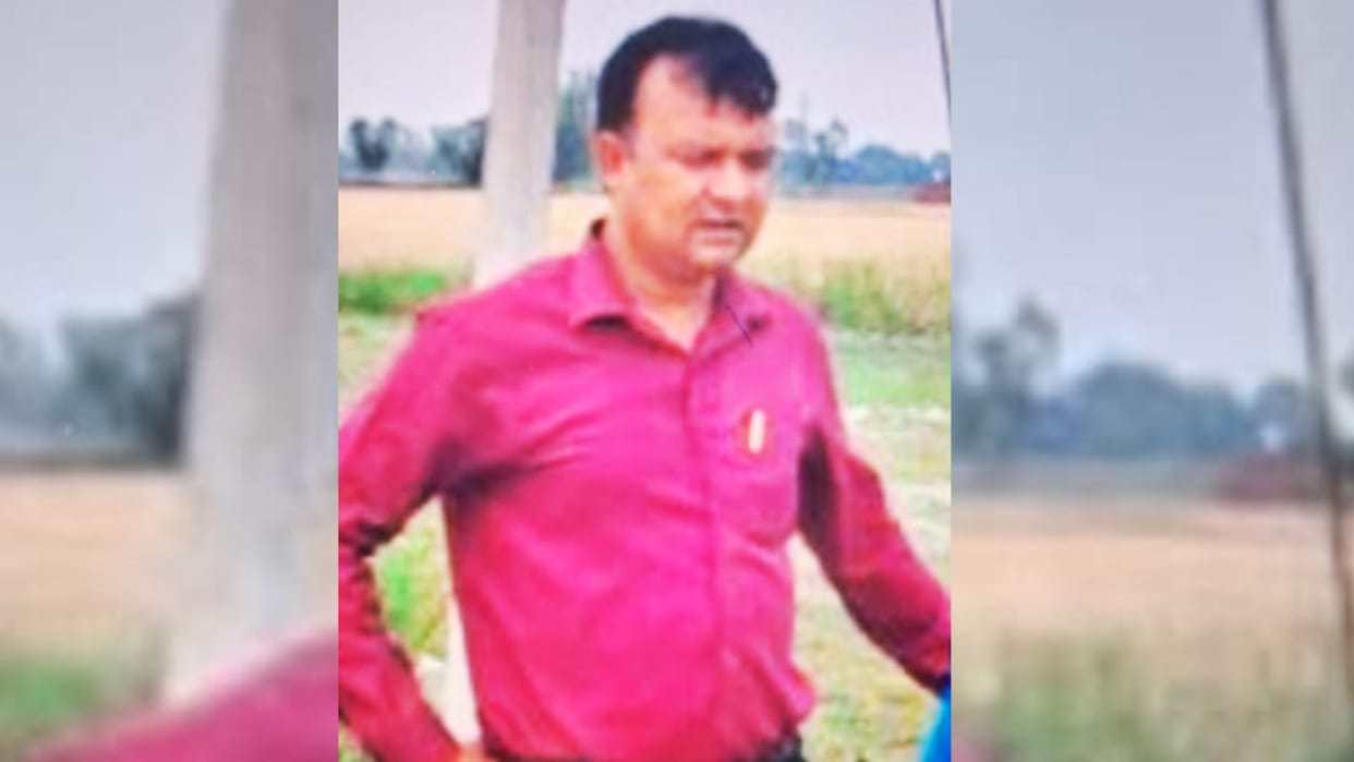 Social welfare officer Ashish Singh posted in Azamgarh committed suicide