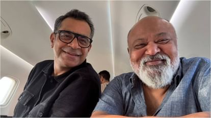 Jolly LLB 3 Cast Enjoying quality time Saurabh Shukla shares photos with Akshay Kumar Arshad Subhash Kapoor