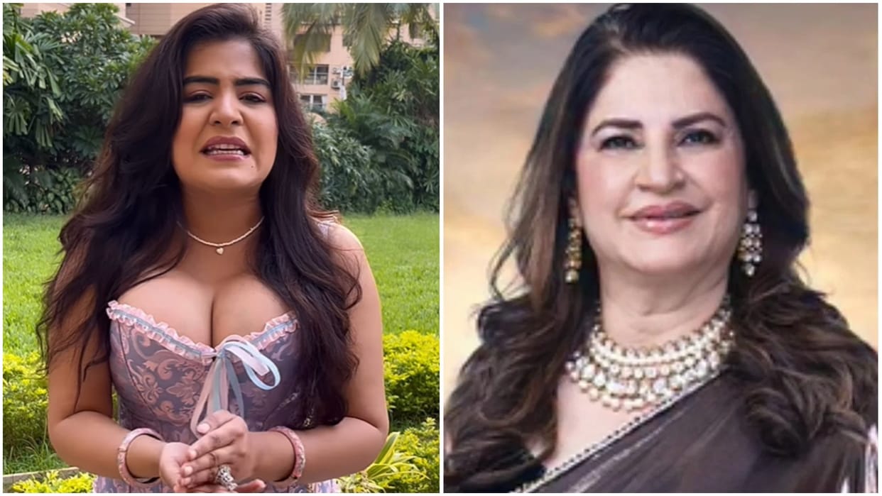 Shikha malhotra supports kunickaa sadanand for her verdict on tanya mittal in bigg boss 19 show