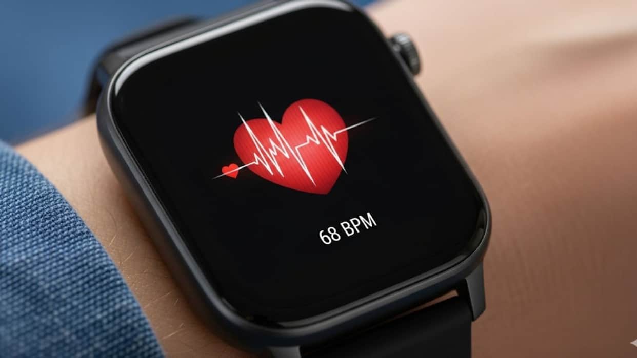 how smartwatch heart rate tracking works know about sensors and technology used
