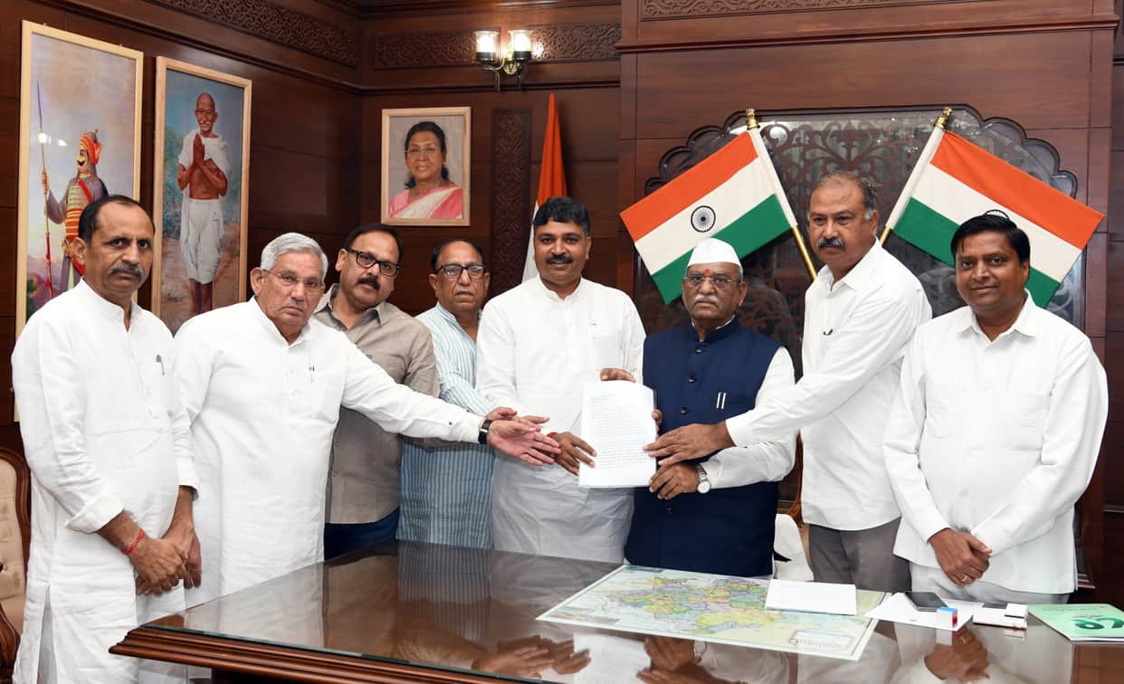 Rajasthan Assembly Spy Camera Controversy: Tika Ram Jully Seeks Appointment with President