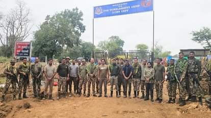 Sukma News in Hindi New security camp established in Tumalbhatti