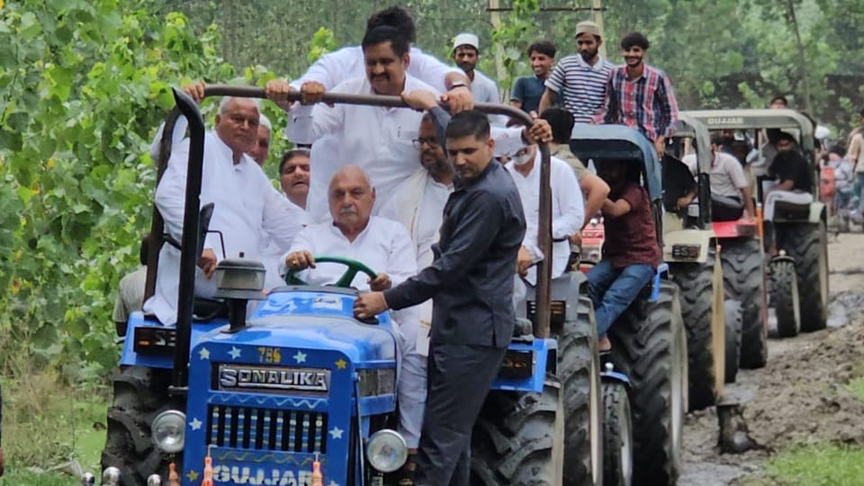 Bhupender Singh Hooda demands BJP govt Haryana be declared flood affected