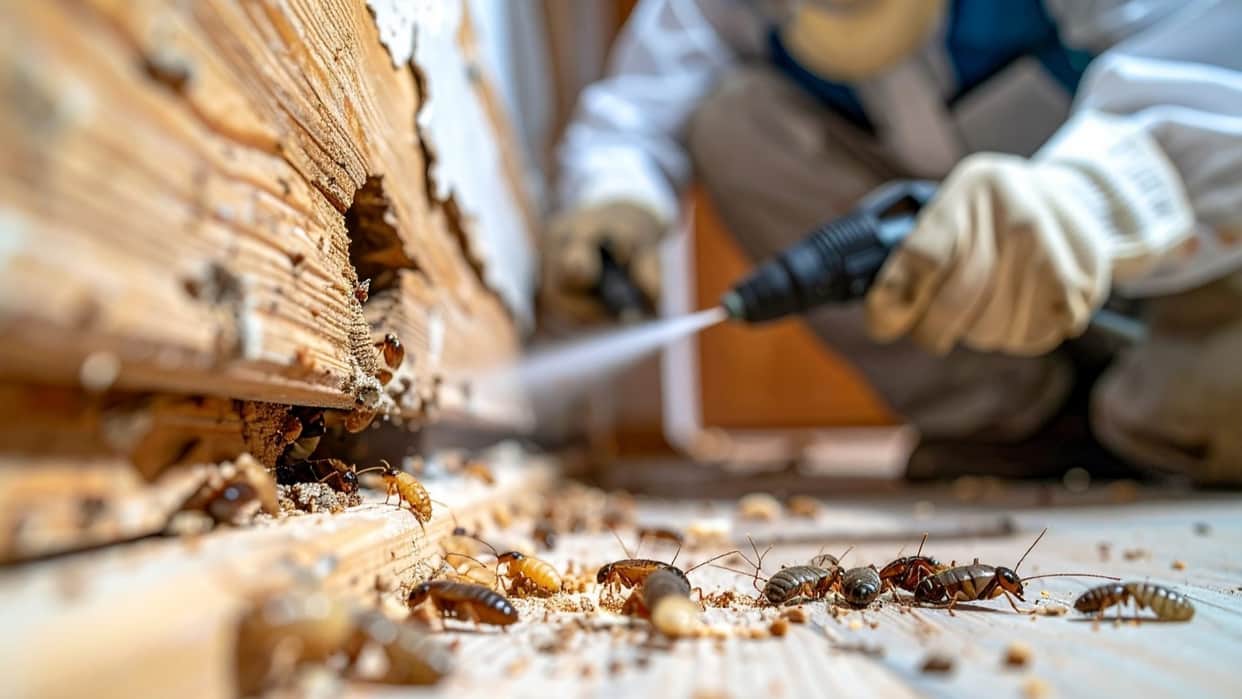 Termite Treatment effective home remedies to get rid of termites naturally at low cost