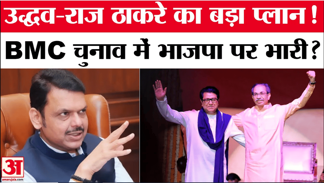 उद्धव ठाकरे-राज ठाकरे