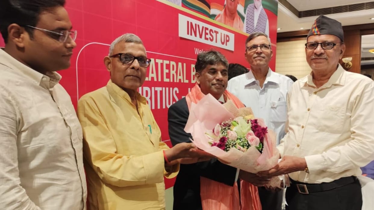 Business activities will increase from Purvanchal to Mauritius outline decided in a meeting with entrepreneurs