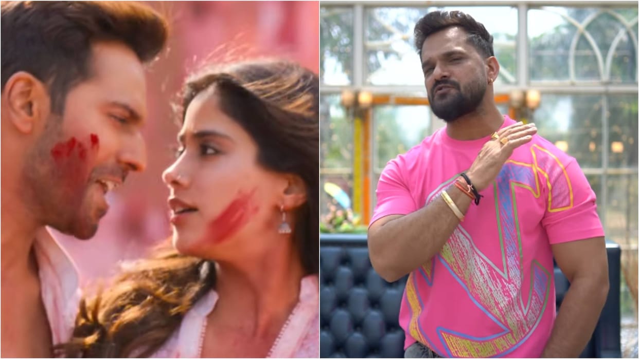Bhojpuri Singer Khesari Lal Yadav First Bollywood Song Panwadi film Sunny Sanskari Ki Tulsi Kumari Trending