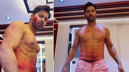 sunny sanskari ki tulsi kumari Varun Dhawan bhang party antics get a priceless reaction from Janhvi Kapoor
