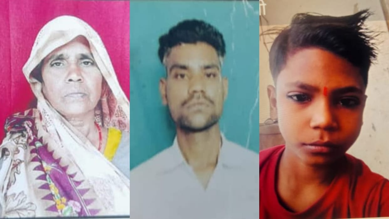three members of a family killed in Car-Bike Collision in Pilibhit
