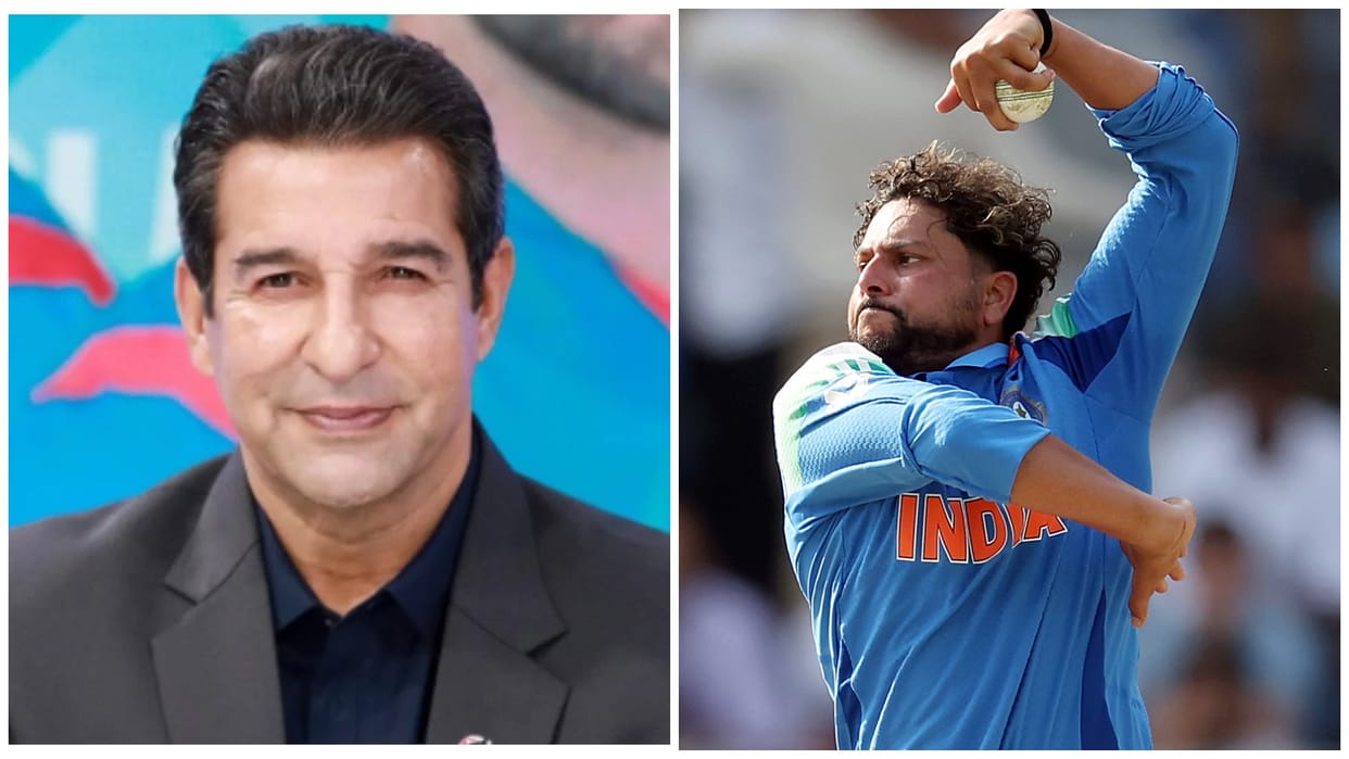 Asia Cup 2025: Wasim Akram Recalls Coaching 'Hungry' Kuldeep Yadav, Showers Praise On India Spinner