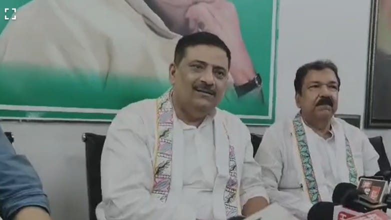Bihar Elections 2025: JDU and BJP cornered Congress over Congress AI video Viral in Bihar