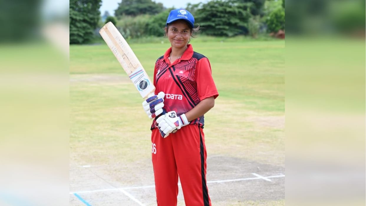 Jammu Kashmir: Anekha Devi of Jammu becomes member of Women's T20 Blind Cricket World Cup team