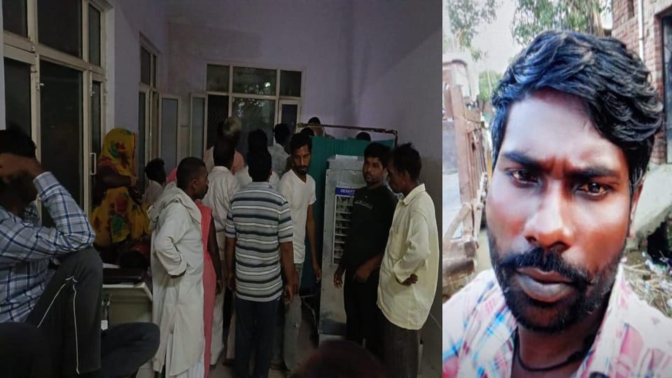 young man started banging his head as soon as he took painkiller way died family shocked