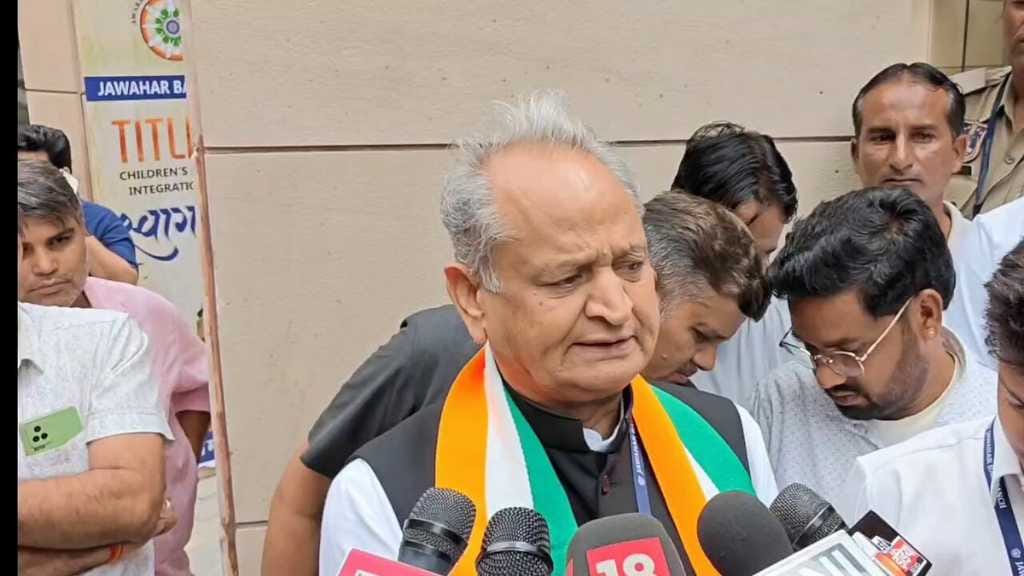 Politics: Shekhawat can never be absolved of the sin of trying to topple a elected government – Gehlot