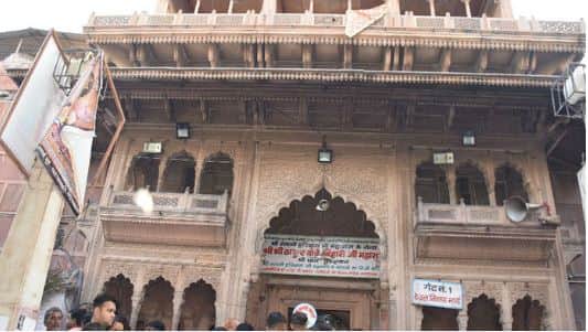Treasure Of Bihariji Is Locked In The Banke Bihari Temple For 54 Years In Vrindavan