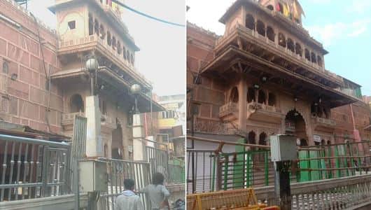 Treasure Of Bihariji Is Locked In The Banke Bihari Temple For 54 Years In Vrindavan