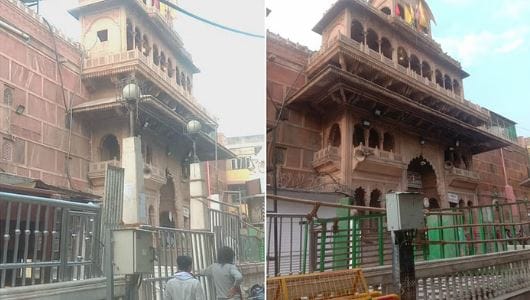 Treasure Of Bihariji Is Locked In The Banke Bihari Temple For 54 Years In Vrindavan