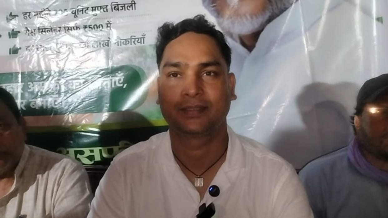 Bihar News: Imtiaz Ashfi targets NDA after Sanjay Jha’s remark, says ruling bloc has no agenda left