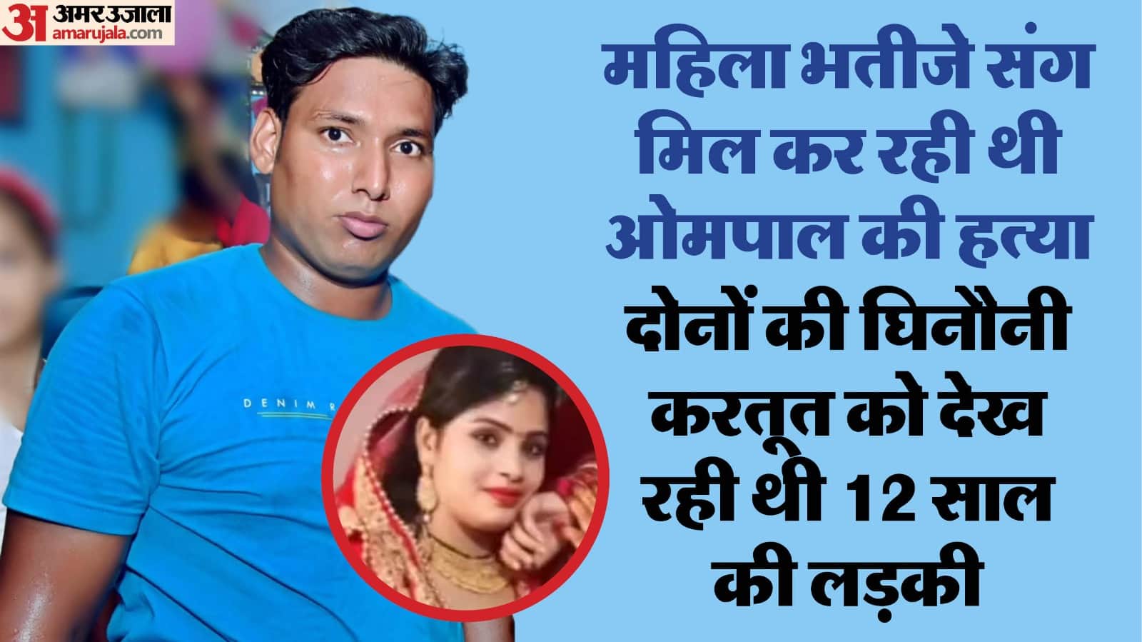 Husband killed to get his nephew in Bulandshahr s Bibinagar